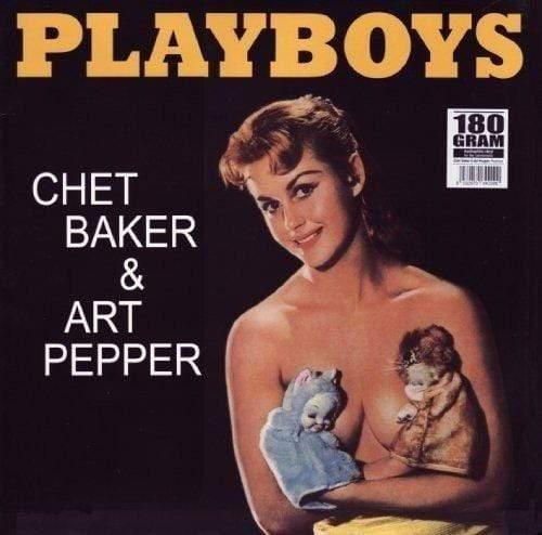 Chet Baker & Art Pepper - Playboys (Vinyl) - Joco Records
