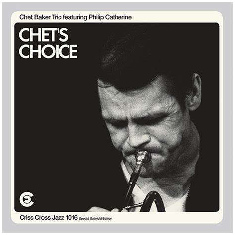 Chet Baker Trio - Chet's Choice (RSD Exclusive, 180 Gram Vinyl) (RSD11.24.23) - Joco Records