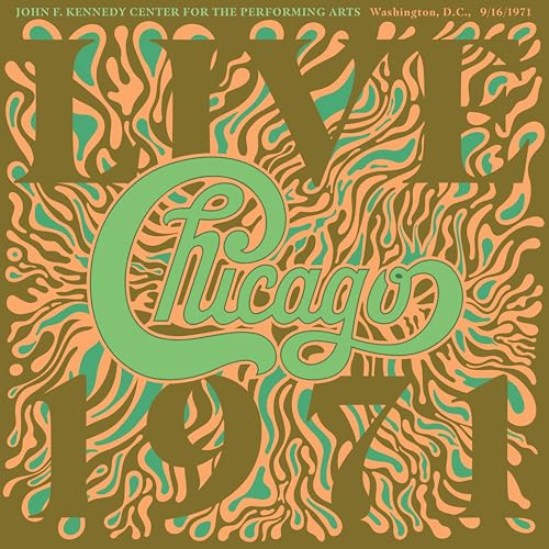Chicago - At The John F. Kennedy Center For The Performing Arts, Washington D.C. (9/16/1971) (4 LP) - Joco Records