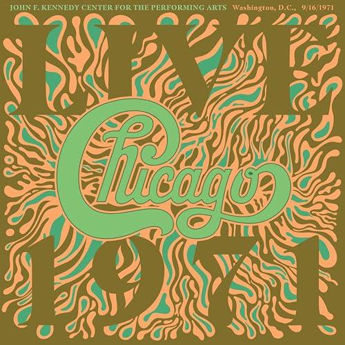 Chicago - At The John F. Kennedy Center For The Performing Arts, Washington D.C. (9/16/1971) (4 LP) - Joco Records