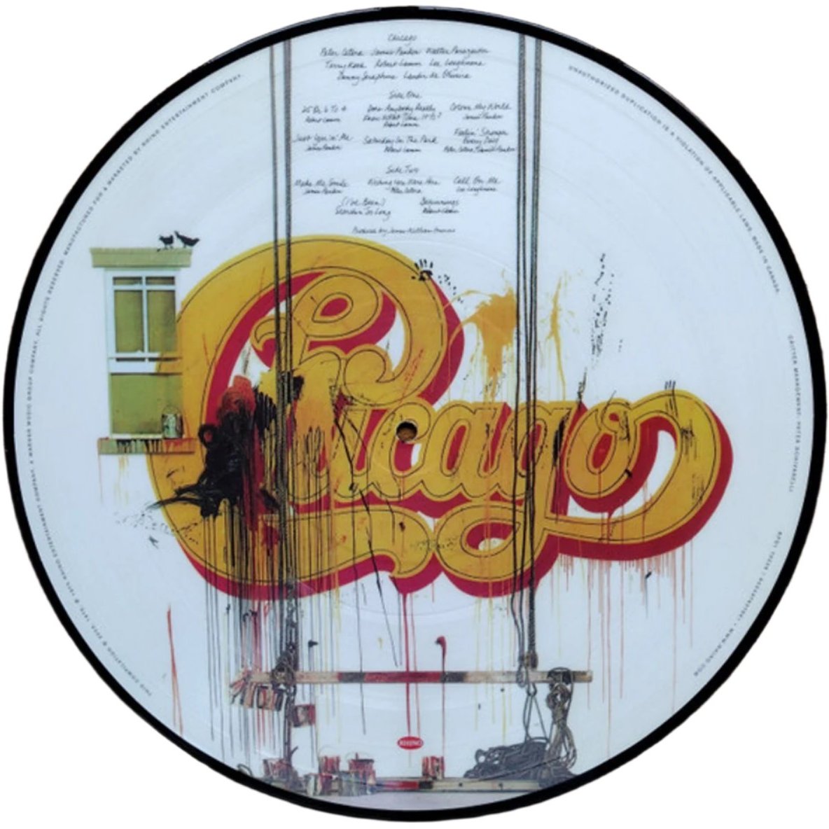 Chicago - Chicago's Greatest Hits (Brick & Mortar Exlusive, Limited Edition Picture Disc) (LP) - Joco Records