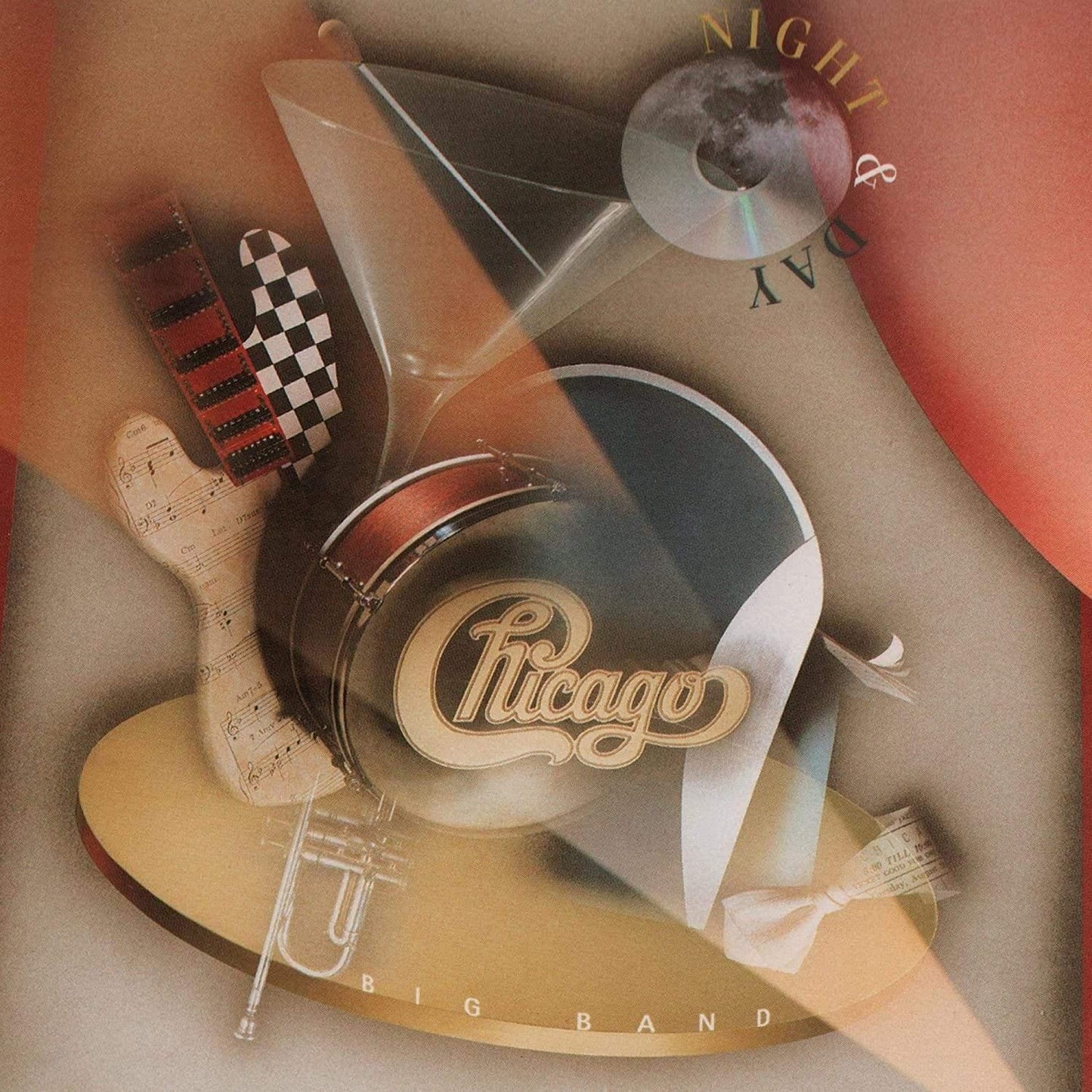 Chicago - Night And Day (25th Anniversary Limited Edition, Remastered, 180 Gram, Aqua Vinyl) (LP) - Joco Records