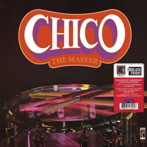 Chico Hamilton - The Master (50th Anniversary Edition) (RSD Exclusive, Color Vinyl, Purple, 180 Gram Vinyl) (RSD 11.24.23) - Joco Records