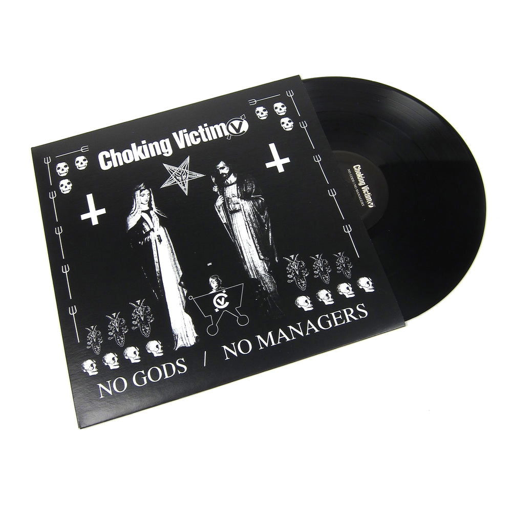Choking Victim - No Gods No Managers (LP) - Joco Records