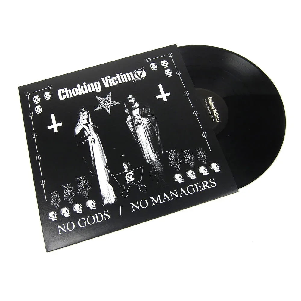 Choking Victim - No Gods No Managers (LP) - Joco Records