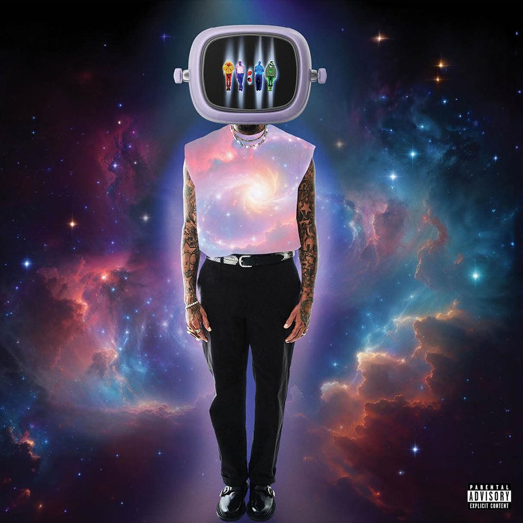 Chris Brown - 11:11 (Deluxe Limited Edition, Red Smoke Vinyl) (3 LP) - Joco Records