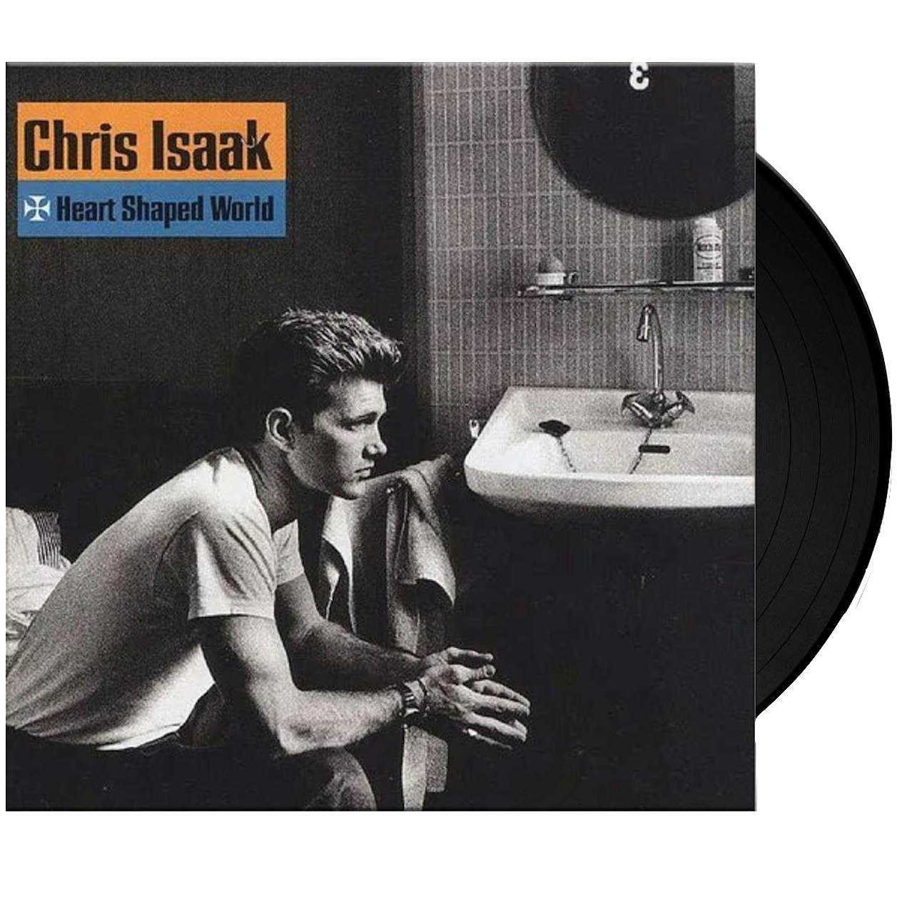 Chris Isaak - Heart Shaped World (LP) - Joco Records