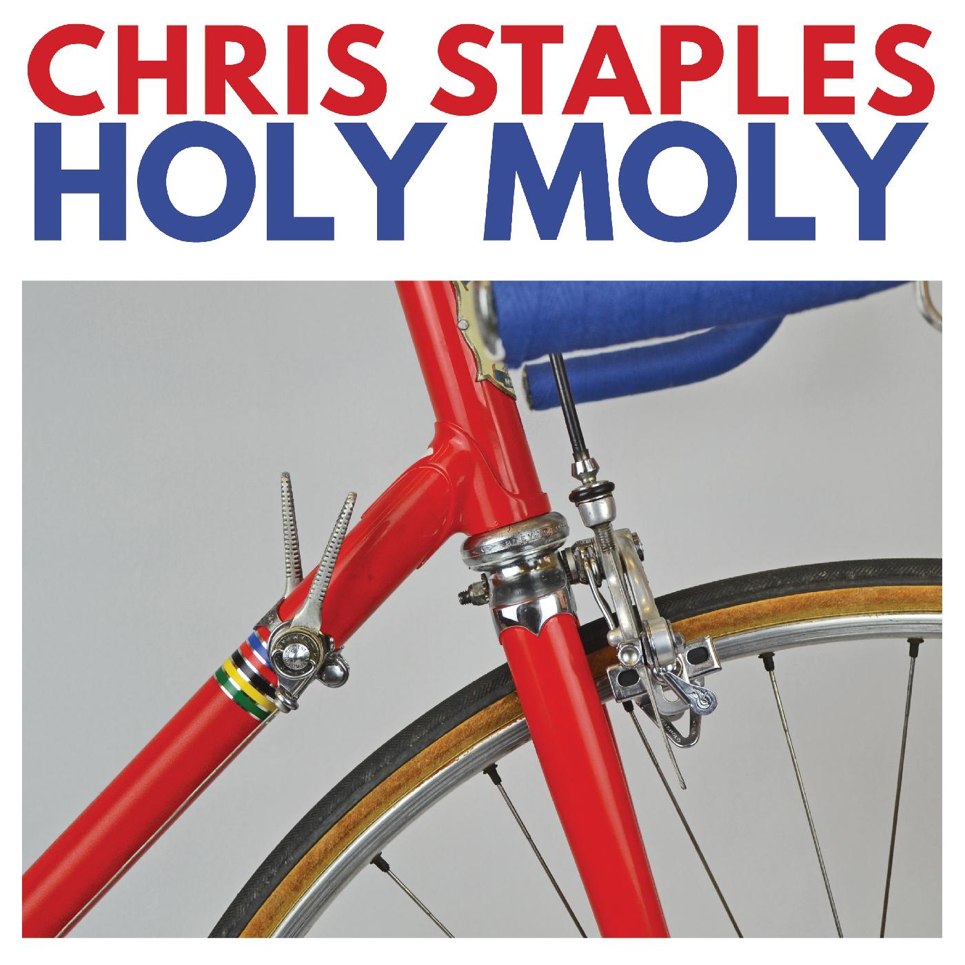 Chris Staples - Holy Moly (Limited Edition Blue Vinyl) - Joco Records