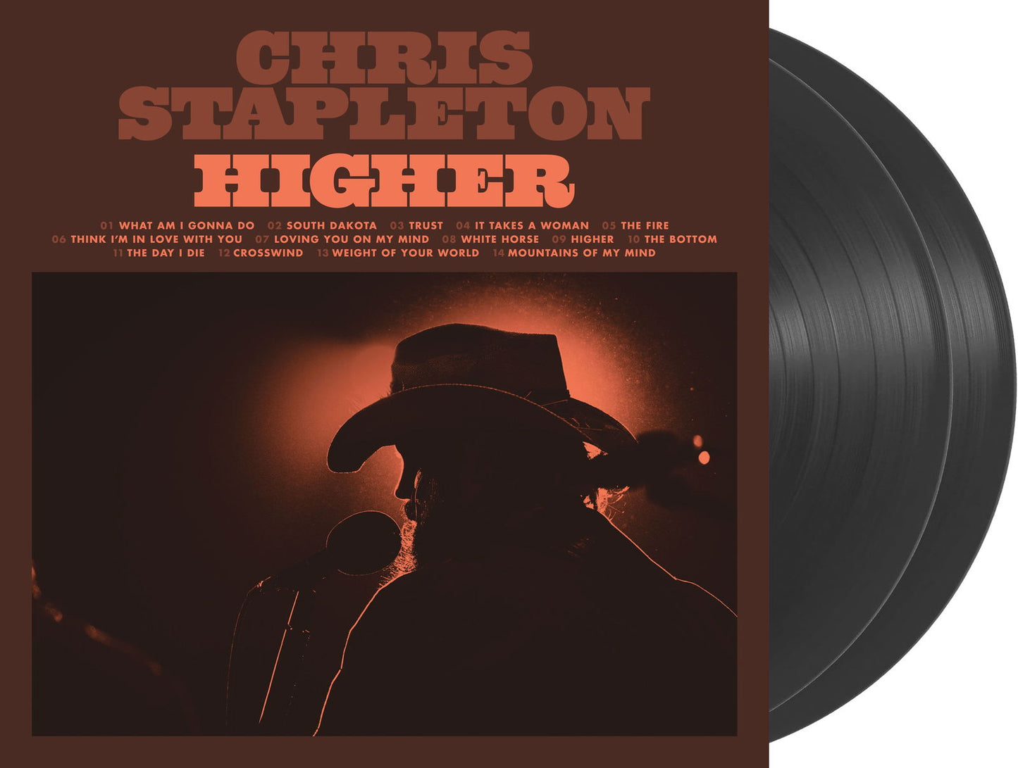 Chris Stapleton - Higher (2 LP) - Joco Records