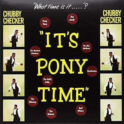 Chubby Checker - It's Pony Time (+ 2 Bonus Tracks) (LP) - Joco Records