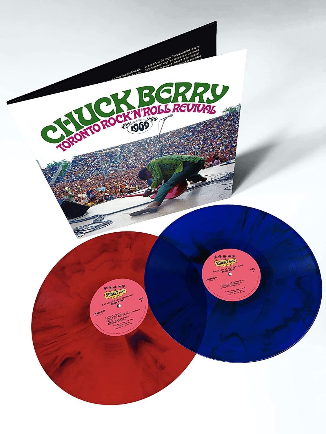 Chuck Berry - Toronto Rock 'N' Roll Revival - 1969 (Limited Edition, Swirl Color Vinyl) (2 LP) - Joco Records