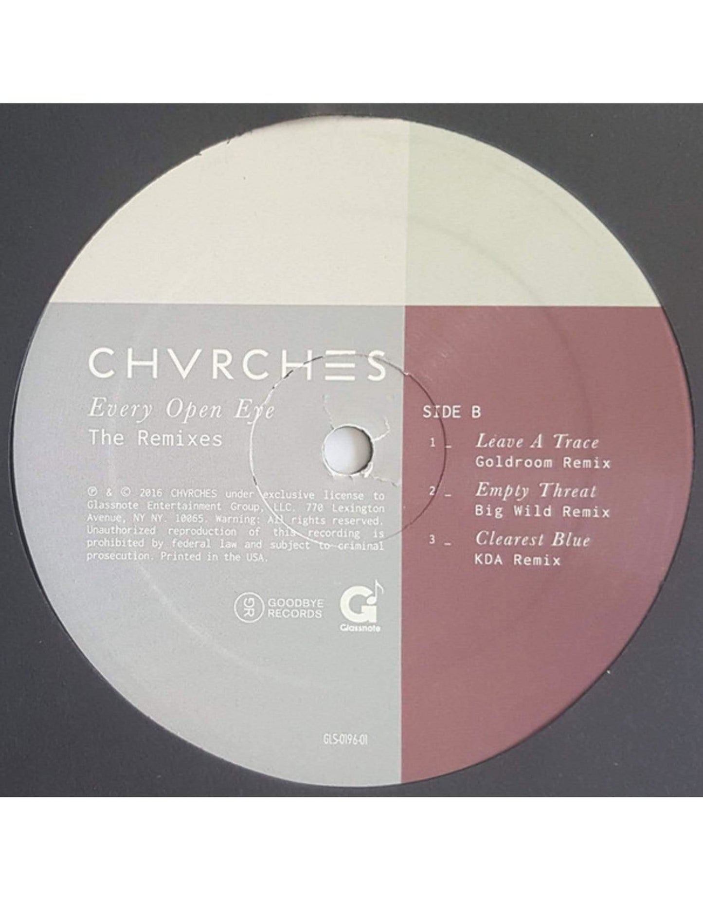 Chvrches - Remix Ep (RSD, Indie Exclusive, EP) (LP) - Joco Records