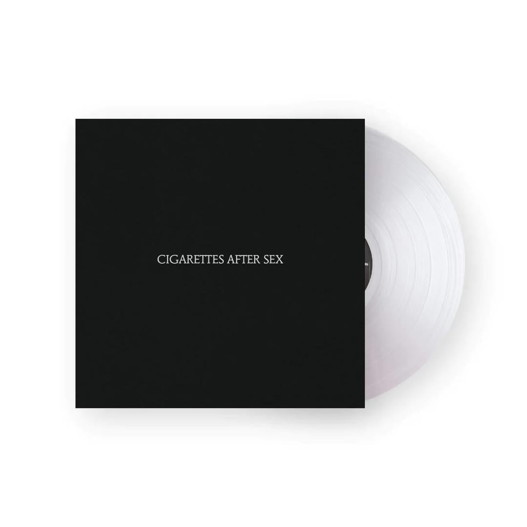 Cigarettes After Sex - Cigarettes After Sex (Clear Vinyl, White) - Joco Records