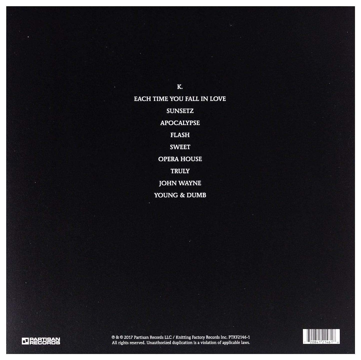 Cigarettes After Sex - Cigarettes After Sex (LP) - Joco Records