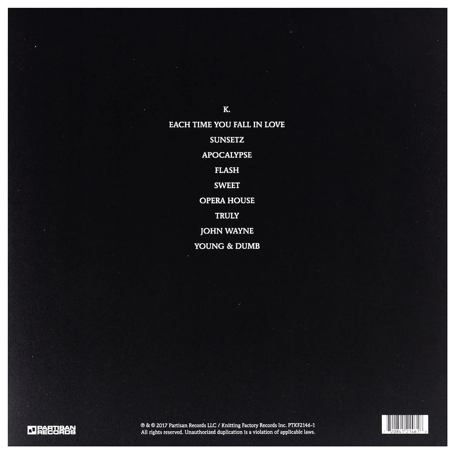 Cigarettes After Sex - Cigarettes After Sex (LP) - Joco Records