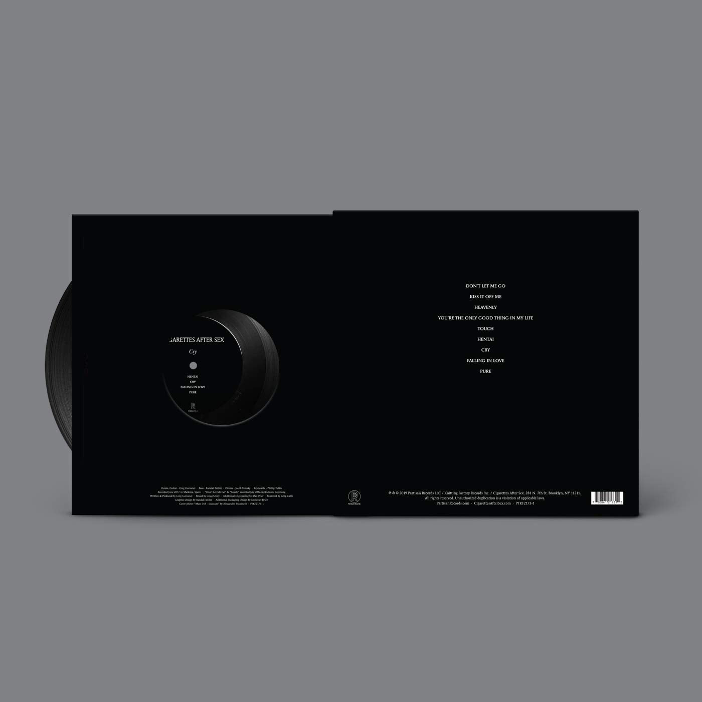 Cigarettes After Sex - Cry (LP) - Joco Records