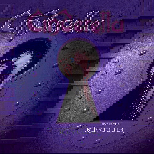 Cinderella - Live At The Key Club (Color Vinyl, Marbled Purple Splatter) - Joco Records