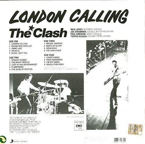 Clash - London Calling (Remastered, 180 Gram) (2 LP) - Joco Records