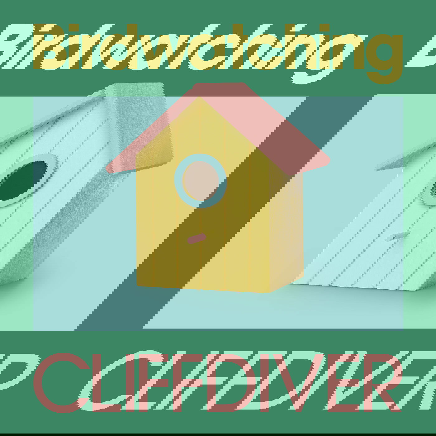 Cliffdiver - Birdwatching (Baby Blue Bird Vinyl) - Joco Records