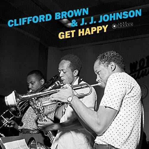Clifford Brown & J.J. Johnson - Get Happy (LP) - Joco Records