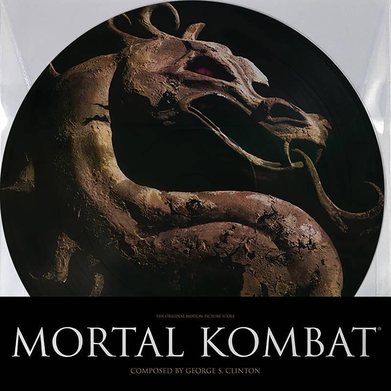 Clinton, George S. - Mortal Kombat (Original Motion Picture Soundtrack) (Picture Disc - Joco Records