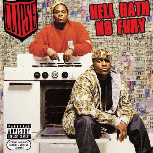 Clipse - Hell Hath No Fury (Explicit Content) (Vinyl) - Joco Records