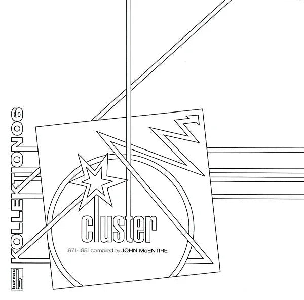 Cluster - Kollektion 06: Cluster (1971-1981) Compiled And Assembled By John Mcentire (Vinyl) - Joco Records