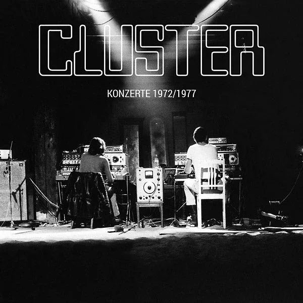 Cluster - Konzerte 1972/1977 (Vinyl) - Joco Records