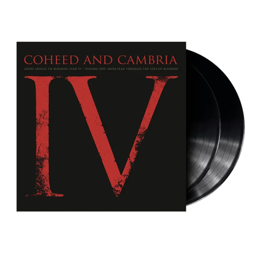 Coheed And Cambria - Good Apollo I'm Burning Star IV, Vol. One (2 LP) - Joco Records