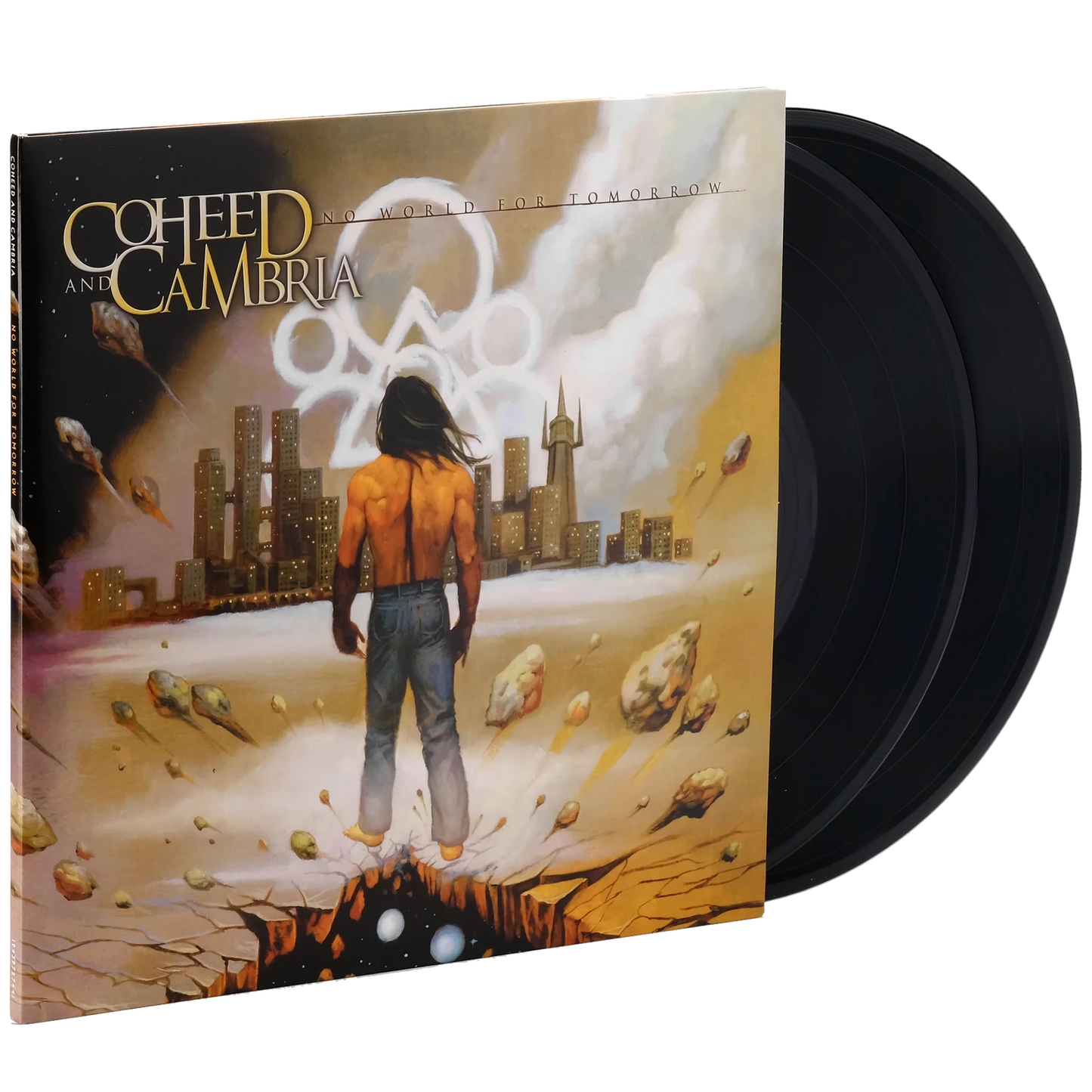 Coheed & Cambria - No World For Tomorrow (Limited Import, 180 Gram) (2 LP) - Joco Records
