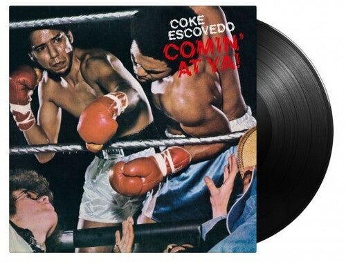 Coke Escovedo - Comin At Ya - 180-Gram Black Vinyl (Import) - Joco Records