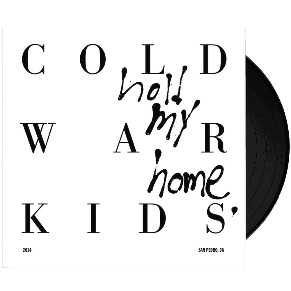 Cold War Kids - Hold My Home (LP) - Joco Records