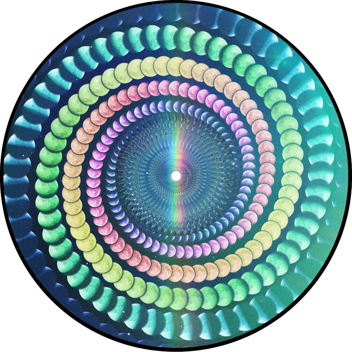 Coldplay - Moon Music (Indie Exclusive, Zoetrope Vinyl) (LP) - Joco Records