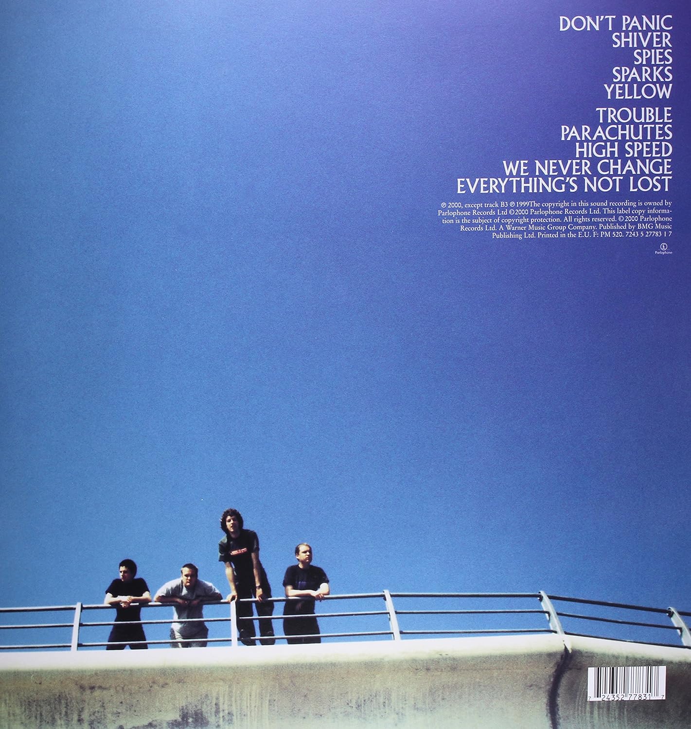 Coldplay - Parachutes (180 Gram) (LP) - Joco Records