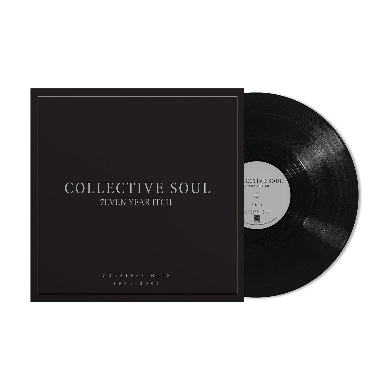 Collective Soul - 7even Year Itch: Greatest Hits, 1994-2001 (LP) - Joco Records