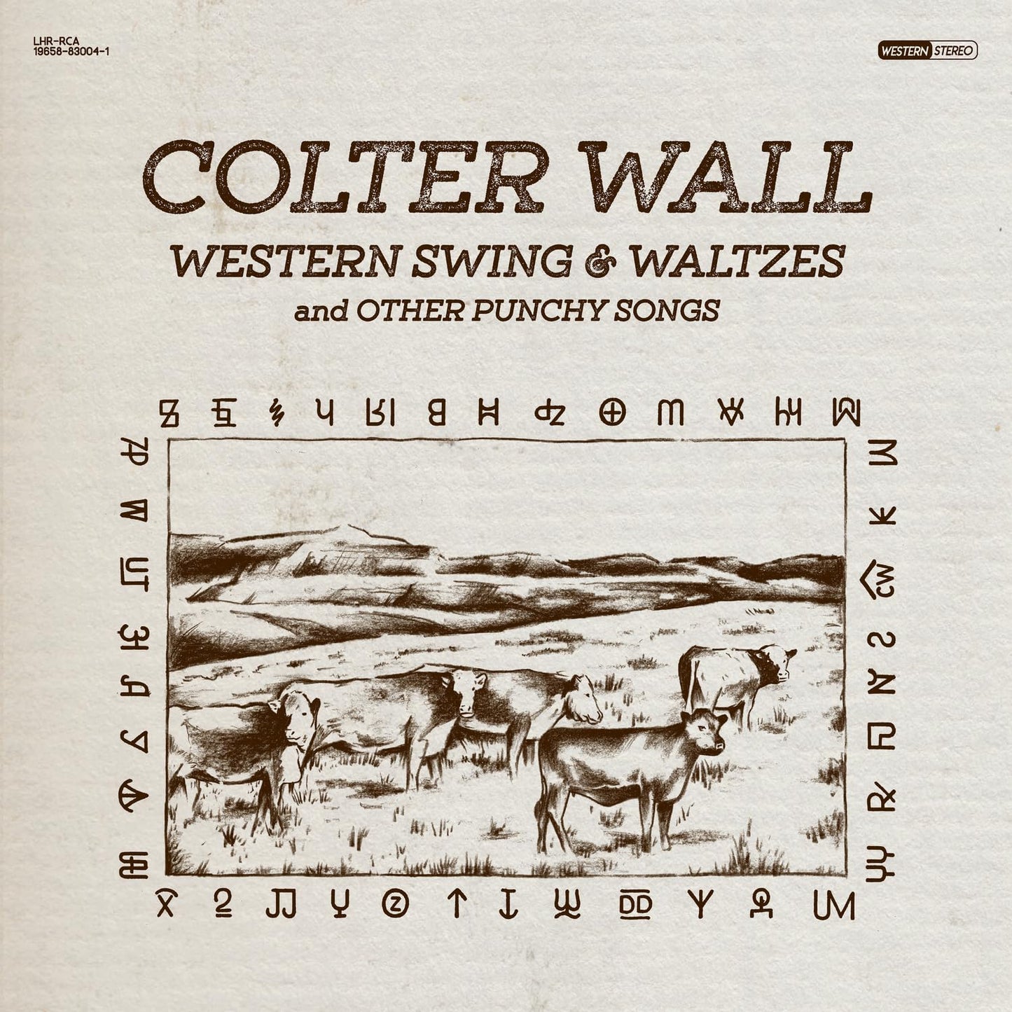 Colter Wall - Western Swing & Waltzes and Other Punch Songs (Red Vinyl) (LP) - Joco Records