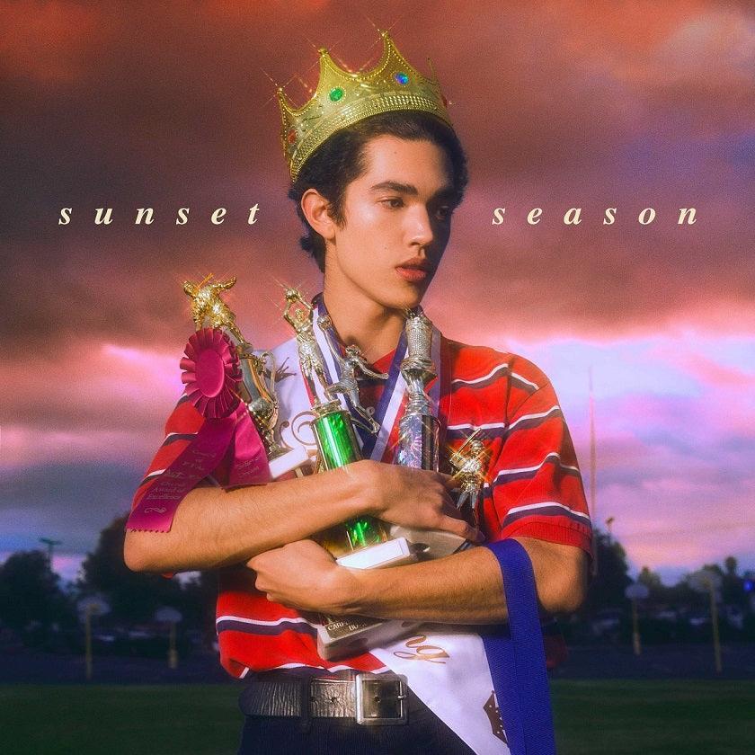 Conan Gray - Sunset Season EP (Translucent Blue LP)