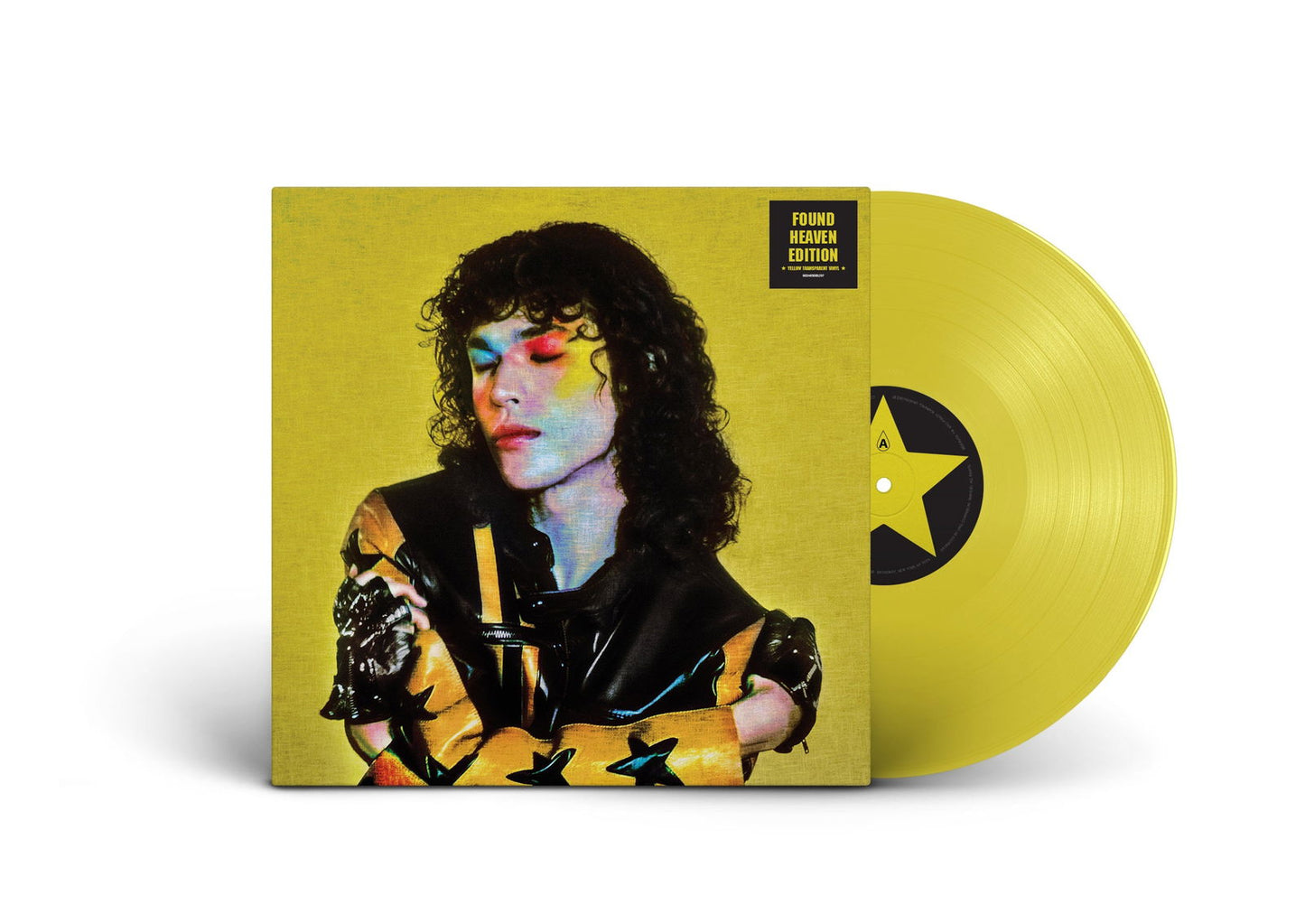 Conan Gray - Found Heaven (Found Heaven Yellow LP) - Joco Records