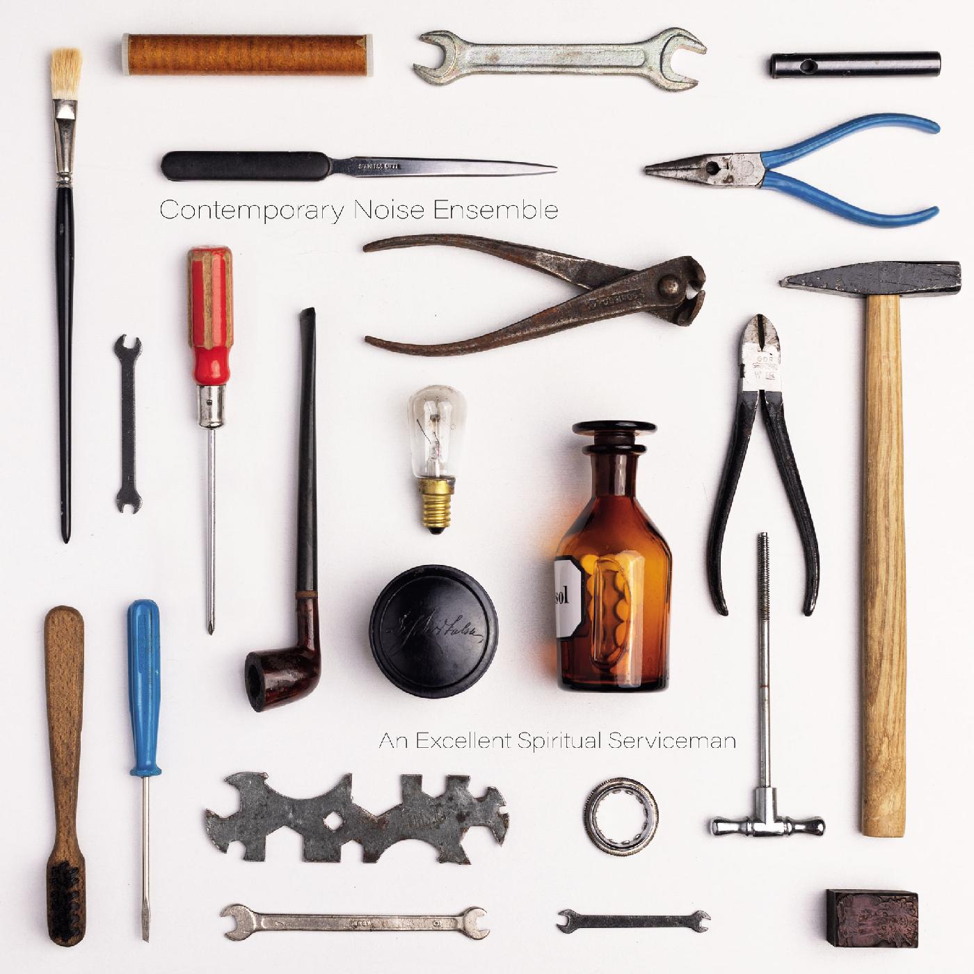 Contemporary Noise Ensemble - An Excellent Spiritual Serviceman (Vinyl) - Joco Records