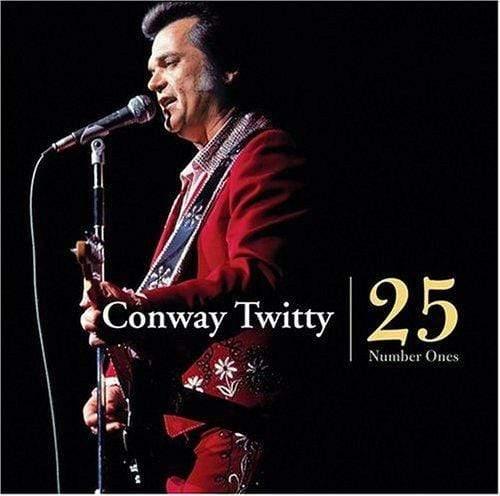 Conway Twitty - 25 Number Ones (2 LP) - Joco Records