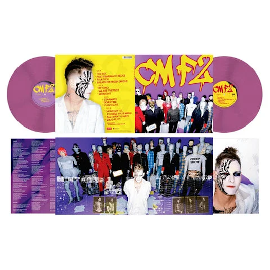 Corey Taylor - CMF2 (Indie Exclusive, Neon Violet Vinyl) (2 LP) - Joco Records
