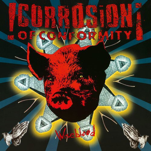 Corrosion Of Conformity - Wiseblood (180-Gram Black Vinyl) (Import) (2 LP) - Joco Records