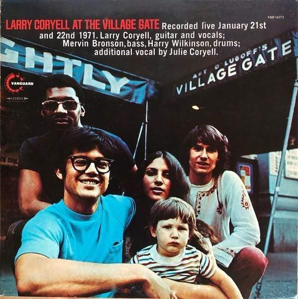 Coryell, Larry - At The Village Gate (Vinyl) - Joco Records