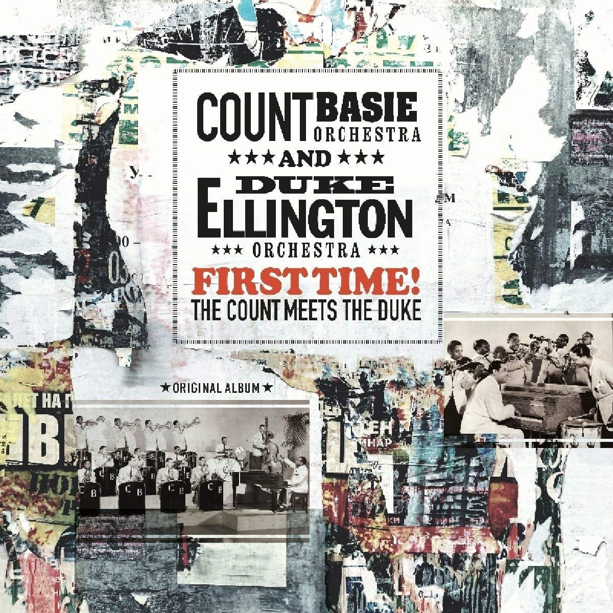 Count Basie / Duke Ellington - FIRST TIME: THE COUNT MEETS THE DUKE
