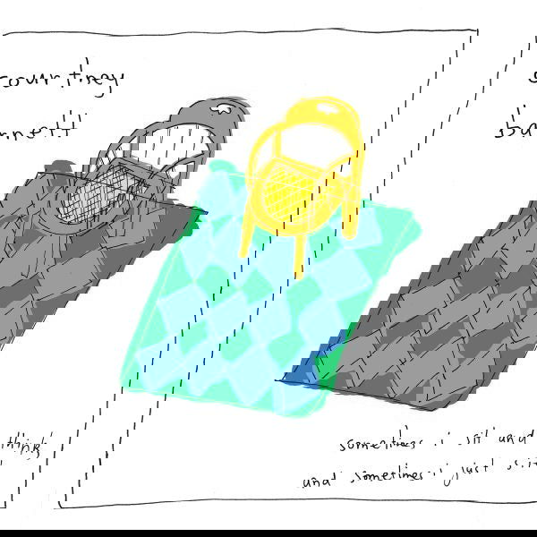 Courtney Barnett - Sometimes I Sit And Think, And Sometimes I Just Sit (Vinyl) - Joco Records