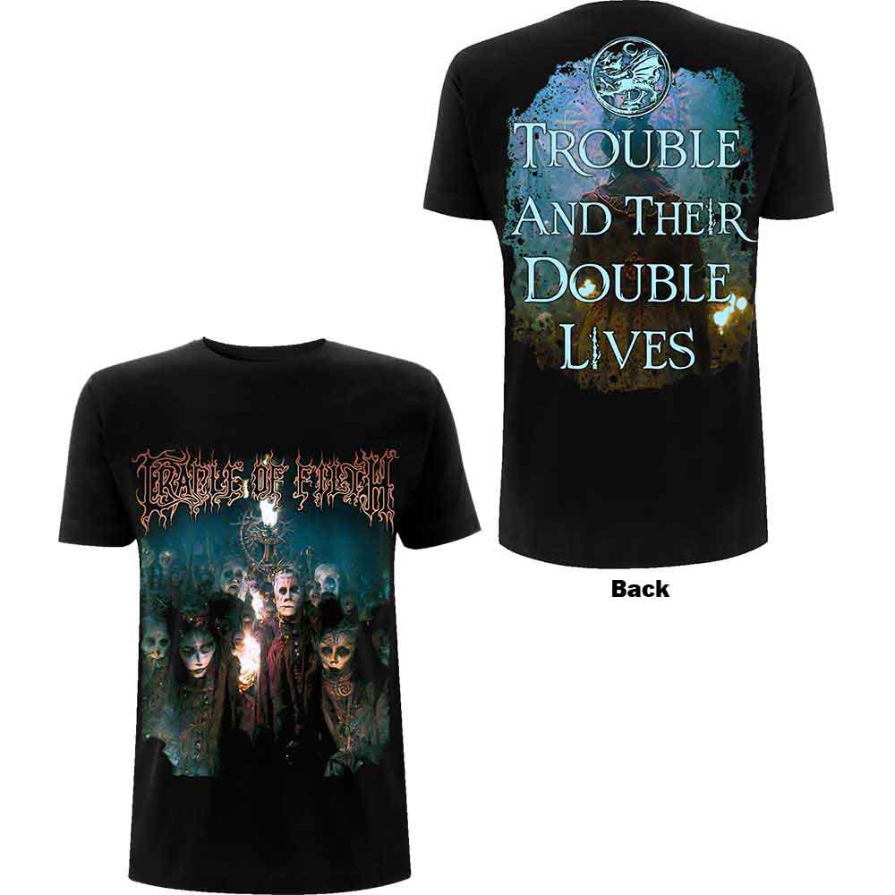 Cradle Of Filth - Trouble & Their Double Lives (T-Shirt) - Joco Records