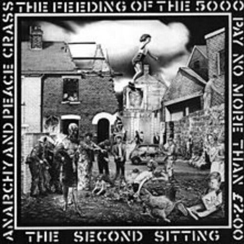 Crass - Feeding Of The Five Thousand (The Second Sitting) (Vinyl)