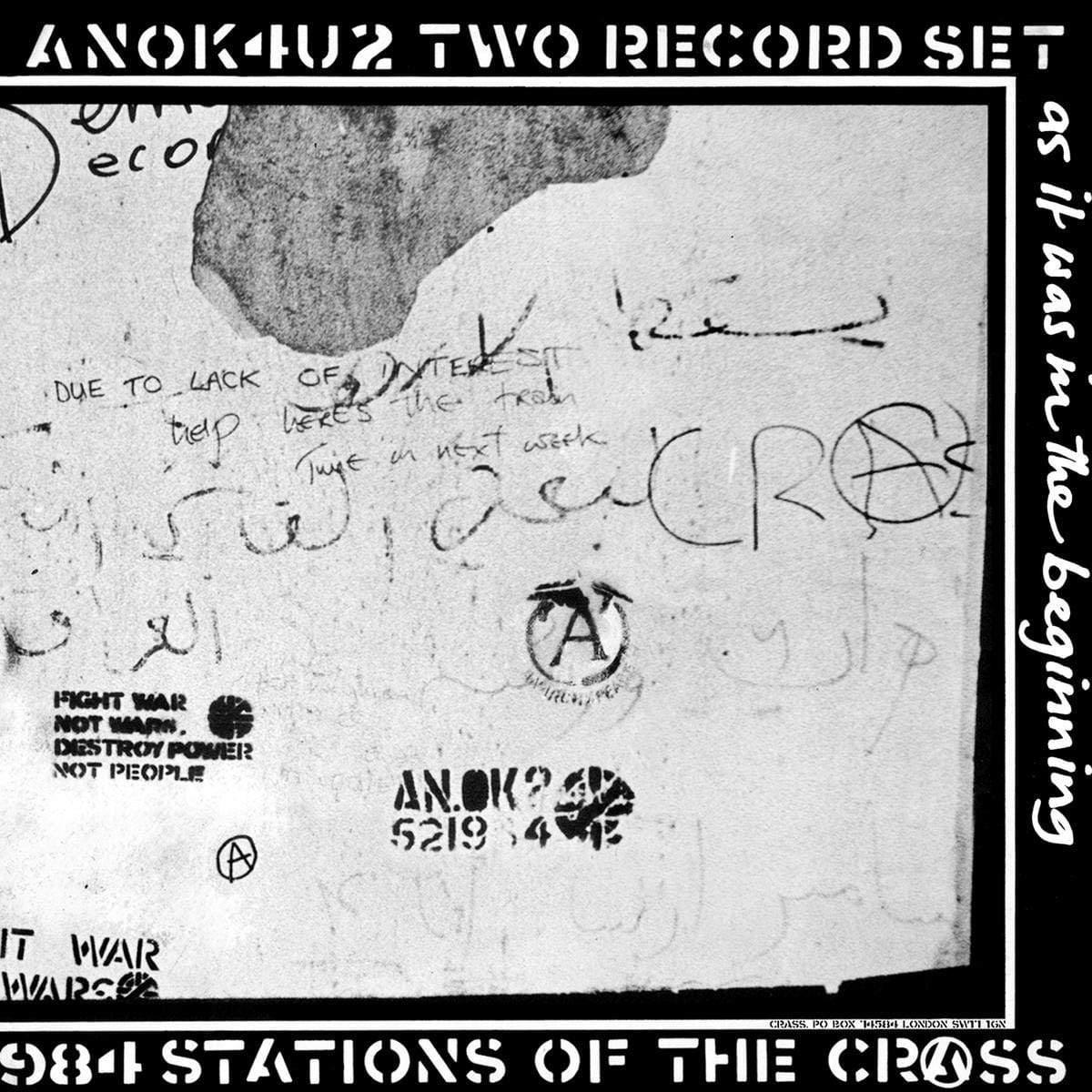 Crass - Stations Of The Crass (Vinyl) - Joco Records