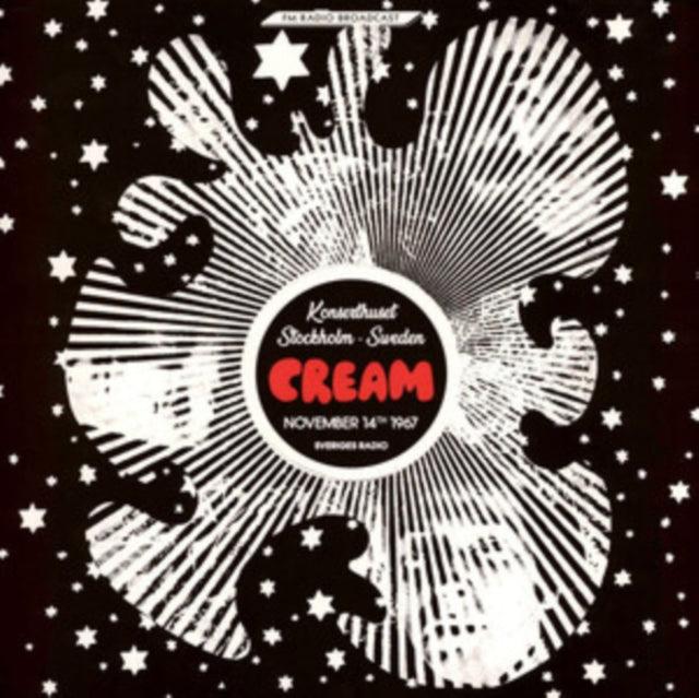 Cream - Konserthuset, Stockholm, Sweden, November 14th 1967 (Import, Broadcast Recording) (LP) - Joco Records