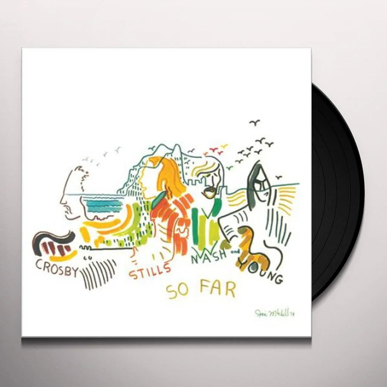 Crosby, Stills, Nash & Young - So Far (180 Gram) (LP) - Joco Records